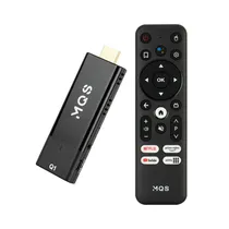 Adaptador Multimídia MQS Q1 TV Stick - 4K - Wi-Fi/Bluetooth - Android - Preto
