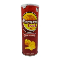 Batata Frita Pururu Original Tubo 140G