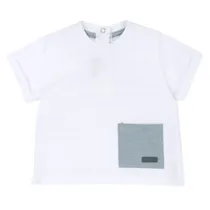 Chicco Fashion Camiseta M/C Tela s/C
