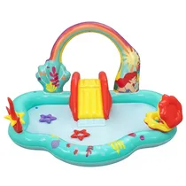 Brinquedo Inflável Bestway Disney A Pequena Sereia 220 X 190 X 117 CM