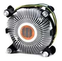 Cooler Cpu Intel Trove 115*/1200/1700 Base Cobre  Cooler Cpu ...