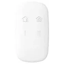 Controle Remoto Hikvision DS-PKF1-WB(B) P/ Alarme Ax Pro Branco