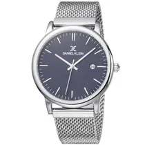Relógio Analógico Daniel Klein Premium DK11865-5 Masculino, Metal - Prata e Cinza