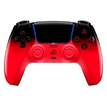 Controle Sony Dualsense Hyperpop Techno Red para PS5 Wireless - Vermelho e Preto