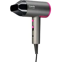 Secador Quanta QTSCP20 2000W/60HZ/Bivol Black/Pink