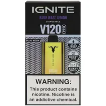 Ignite V120 Pro Gold Blue Razz Lemon