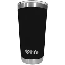Copo Térmico 4LIFE Smart Cup de 591ML - Preto