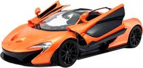 Mclaren P1 Amarelo Escala 1/14 R/C - Rastar 75100 Orange