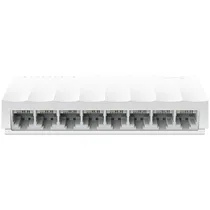 Switch TP-Link LS1008 com 8 Portas de 10/100MBPS Bivolt - Branco