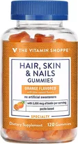 Hair Skin And Nails The Vitamin Shoppe Specialty (120 Gummies)
