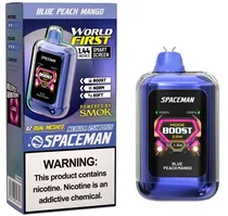 Smok Spaceman 25K Blue Peach Mango