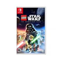 Juego Nintendo Switch Star Wars The Skywalker Saga