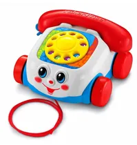 Telefone de Brinquedo Fisher Price Telefone Falante DPN22