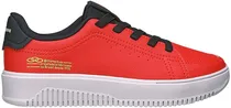 Tênis Infantil Olympikus Eros Masculino Vermelho/Preto