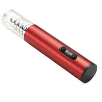 Abridor de Vinho Elétrico Wine Opener YL-WG08 - Vermelho