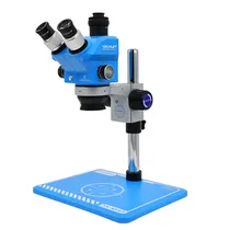 Microscópio Trinocular Yaxun YX-AK47