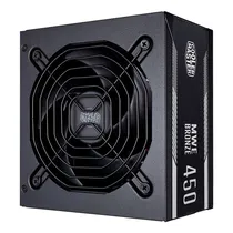 Fonte 450W Cooler Master Mwe MPE-4501-Acaab 80+BRZ  Fonte 450W ...