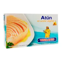 Atum Vigilante Em Óleo Vegetal 111G