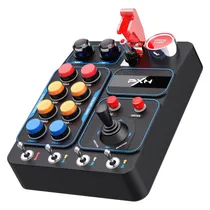 Painel de Controle PXN CB1 Control Box para PC - Preto