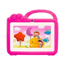 Tablet Atouch Q40 8GB 256GB 7" Kids 5G Rosado