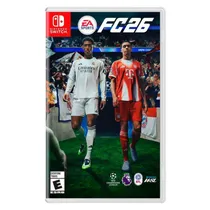 Jogo Ea Sports FC 26 para Nintendo Switch