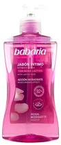 Sabonete Intimo Babaria Rosa Mosqueta - 300ML