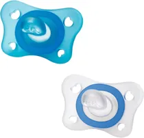 Chupeta de Silicone Chicco 7323121 Physio Forma Mini Soft 2 - 6M (2 Unidades)