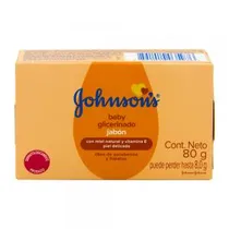 Sabonete Barra Baby Johnson's com Glicerina 80G