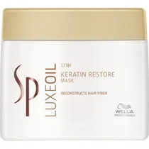 Máscara Capilar Wella Professionals SP Luxe Oil Keratin Restore - 400ML