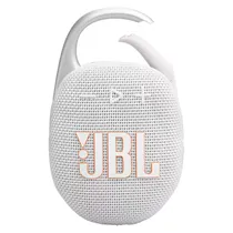 Speaker Portatil JBL Clip 5 Bluetooth - Branco