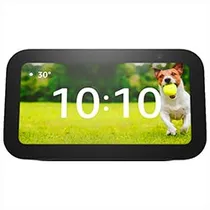 Caixa de Som Amazon Echo Show 5 3 Geração com Tela 5.5" / Alexa / Bluetooth - Preto