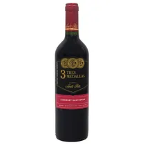 Vinho Santa Rita 3 Medallas Cabernet Sauvignon 750ML