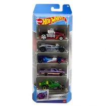 Hot Wheels DC Comic 5 Pack WH Exposed Engines HLY79