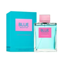 Perfume Femenino Antonio Banderas Blue Seduction 200ML Edt