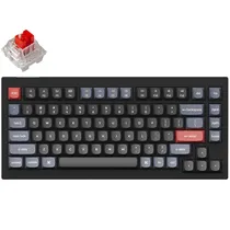 Teclado Gamer Mecânico Keychron V1 V1-B1 RGB USB - Carbon Black (Inglês)