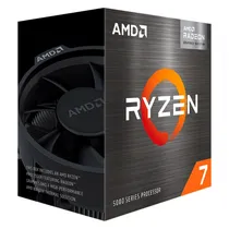 Processador AMD Ryzen 7 5700G, 3.8GHZ (4.6GHZ Max Turbo), Socket AM4, 20MB, Box Processador AMD Ryzen 7 5700G, 3.8GHZ (4.6GHZ Max Turbo), Socket AM4, 20MB, Box