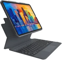 Case Zagg Pro Keys 103409165 Con Trackpad para iPad 12.9" (3A/4A/5A Geração)