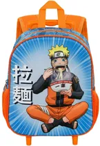 Mochila com Roda Karacter Mania Naruto Ramen 3D