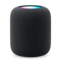 Apple Homepod MQJ73LL/A com Spatial Audio / Siri / Smart Home Hub - Midnight
