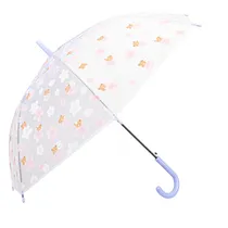 Guarda-Chuva Adulto Design Floral Rosa/Lilás