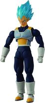 Boneco Super Saiyan God Vegeta Blue Dragon Ball Super Bandai - 36272