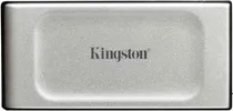 SSD Externo Kingston XS2000 1TB USB-C - Cinza