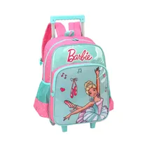 Mochila Con Ruedas UP4YOU Barbie Luxcel IC39126BB Surtido 1 Pieza