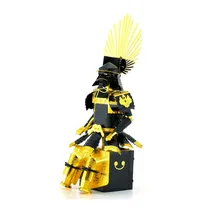 Fascinations Inc Metal Earth MMS106 Japanese Toyotomi Armor