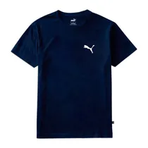 Puma Remera Mas Essentials Logo Tee 851741E02 (T) s Azul Marino