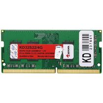 Mem NB DDR4 4GB 3200 Keepdata KD32S22/4G