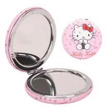 Espelho Mão Circular Hello Kitty