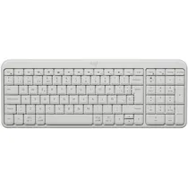 Teclado Logitech K250 Wireless 920-013446 White SP Espanhol  Teclado Log...