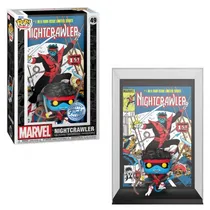 Funko Pop Comic Cover Marvel Nightcrawler 49 *Ex* 77487