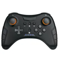 Controle Sem Fio Pro Wireless para Nintendo Switch Pro TNS-1724 / 400MAH / 3.7V - Preto